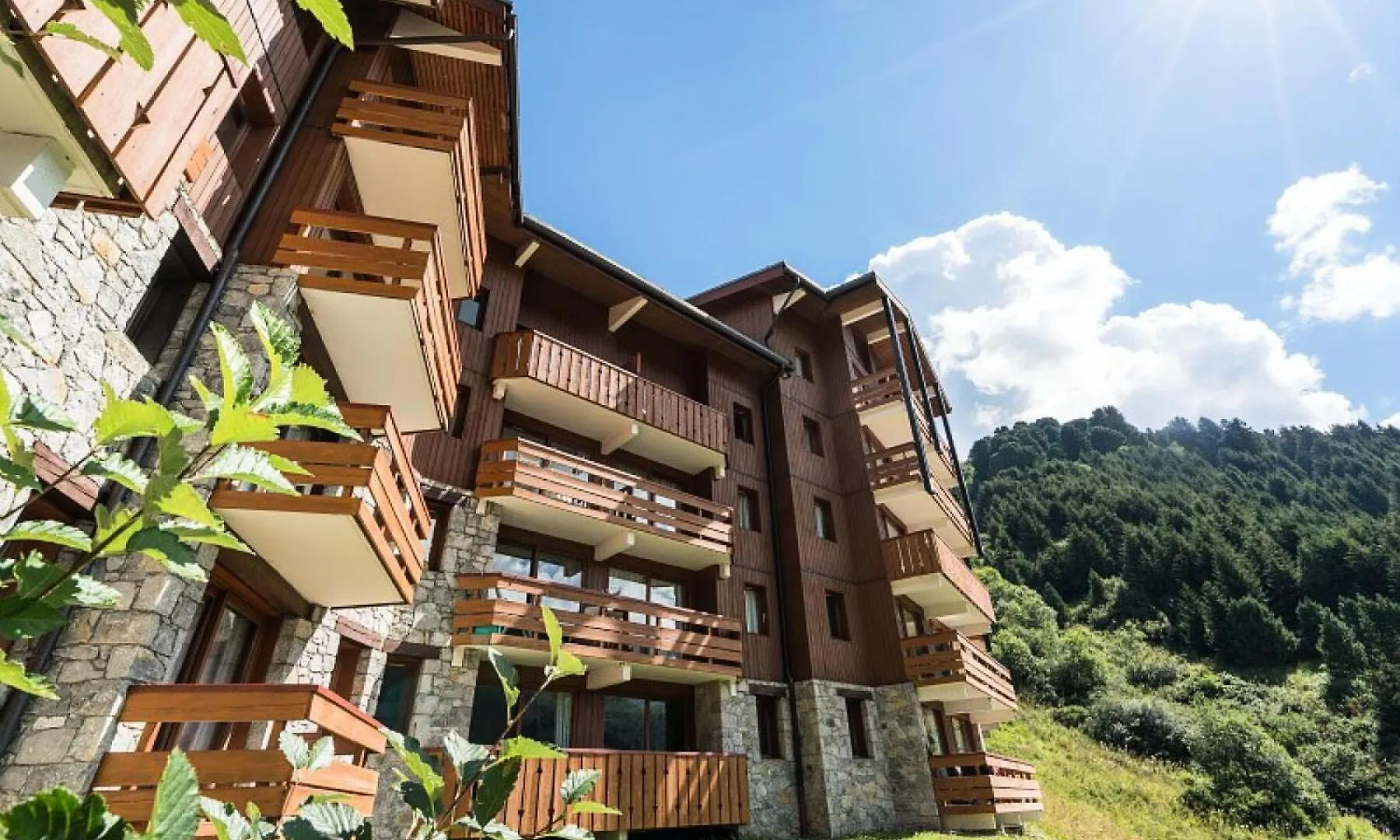 Residence Les Sentiers Du Tueda - Maeva Home - Appartement 5 Pieces 8 Personnes - Selection Mae-1401 Les Allues Francia